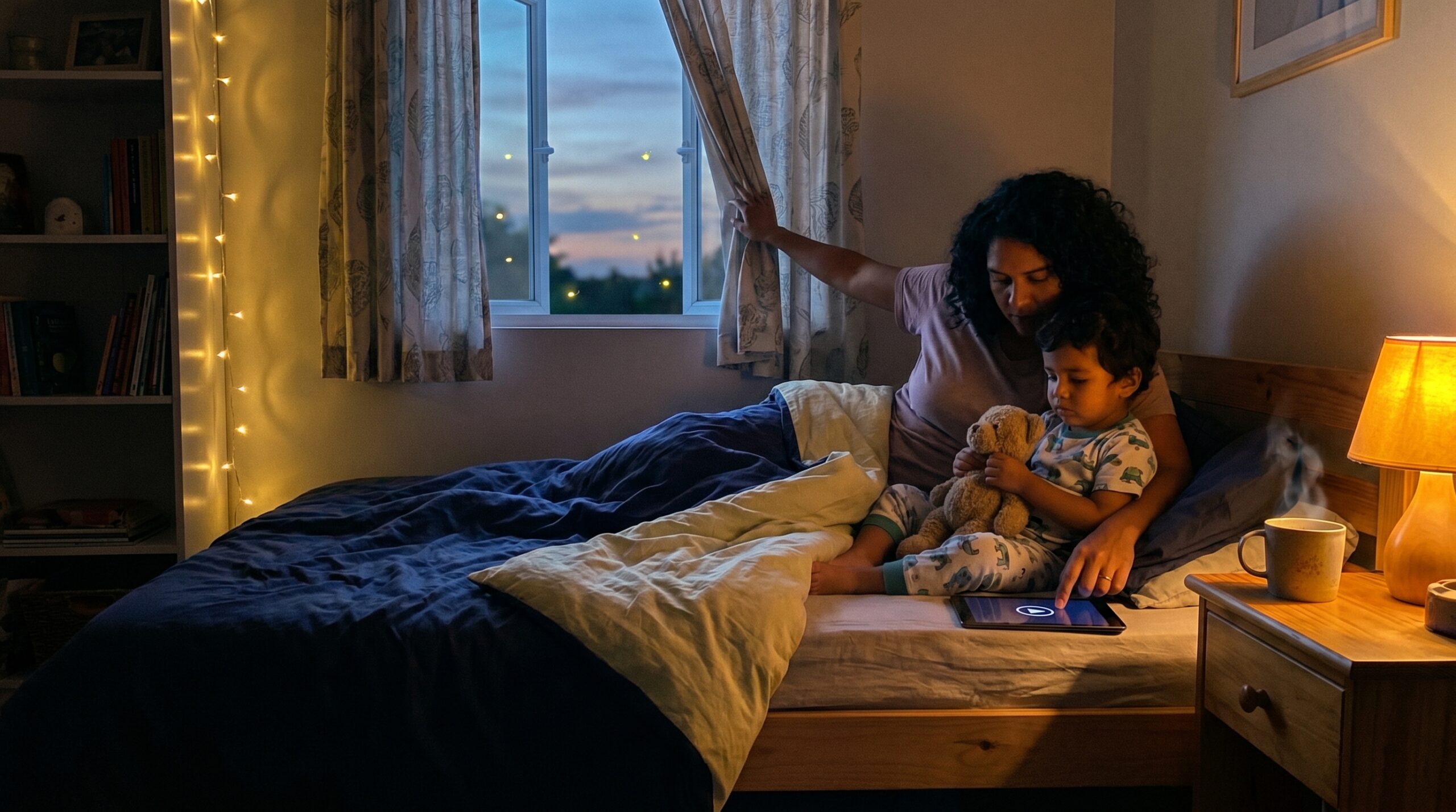 A short, soothing pre-sleep habit, the bedtime mini story ritual uses a three to ten minute tale, dim lights, and a hug to cue rest. Try a five minute version tonight for calmer evenings.