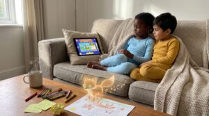 A quick, low-friction family ritual, the create your own hero challenge sparks big imagination in ten minutes. Short prompts build language, empathy, and joy. Save tiny tales in Storypie and repeat next weekend.