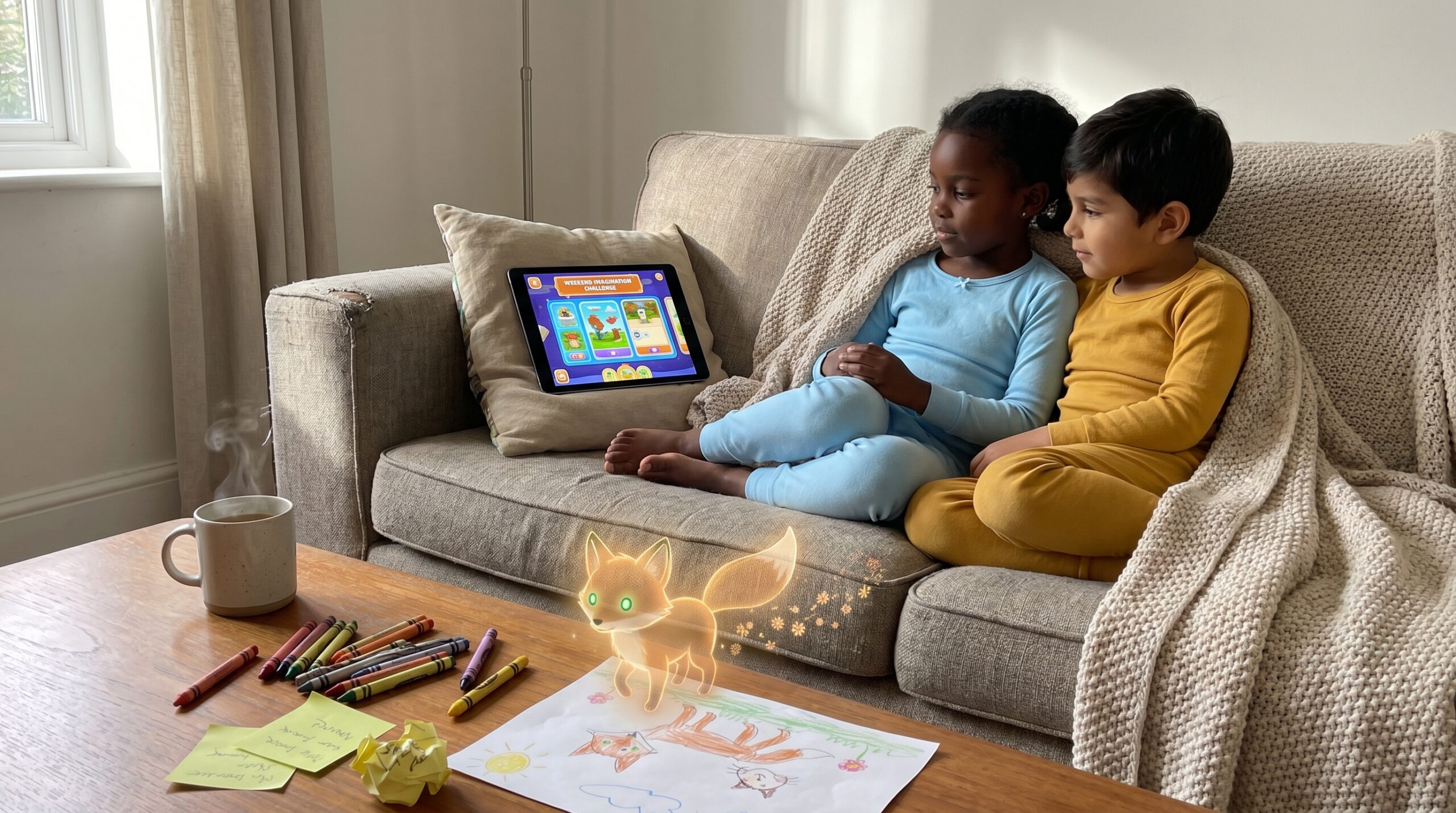 A quick, low-friction family ritual, the create your own hero challenge sparks big imagination in ten minutes. Short prompts build language, empathy, and joy. Save tiny tales in Storypie and repeat next weekend.