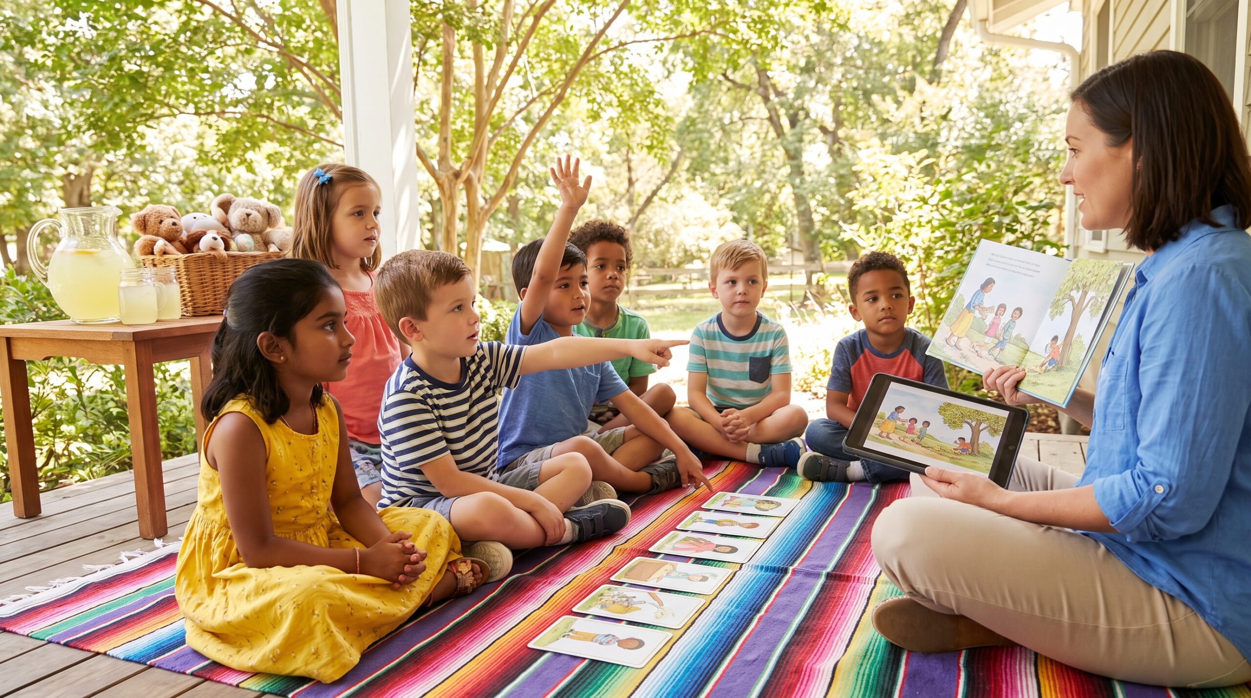 Education through storytelling ages 3-12 turns facts into memorable, meaningful moments. This post explains the science, age differences, formats, and why narrative learning is especially sticky for young learners.