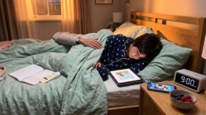 A bedtime wind-down mini story ritual is a tiny, repeatable routine that helps kids shift from play to sleep. Try a five-minute tale tonight for calmer bedtimes, steady connection, and gentle, sleepy-good vibes.