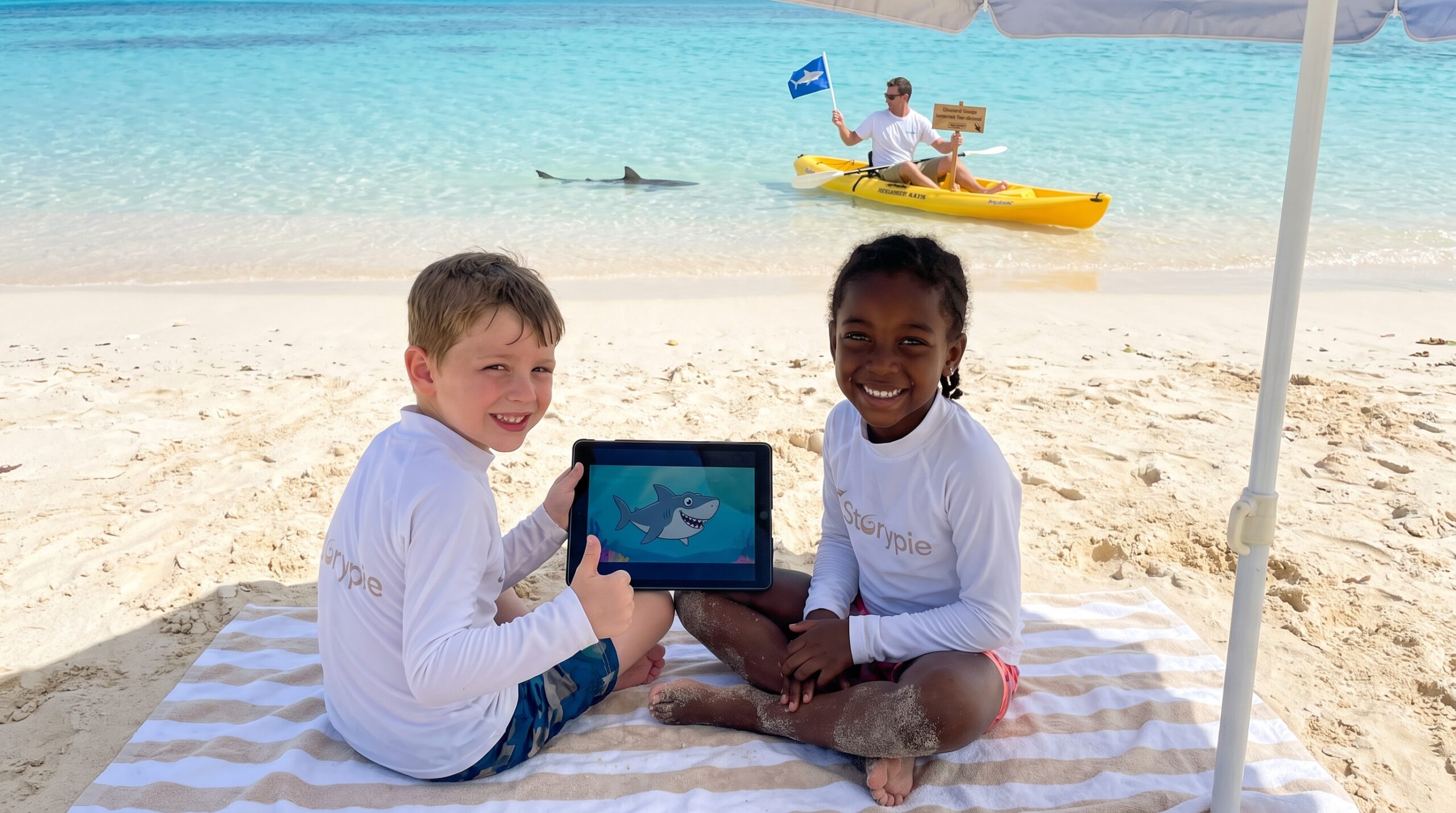Turn fear into curiosity with great white shark facts for kids. Learn about size, senses, diet, and migrations. Use short Storypie episodes to spark calm before a beach visit and teach respect for this ocean hero.