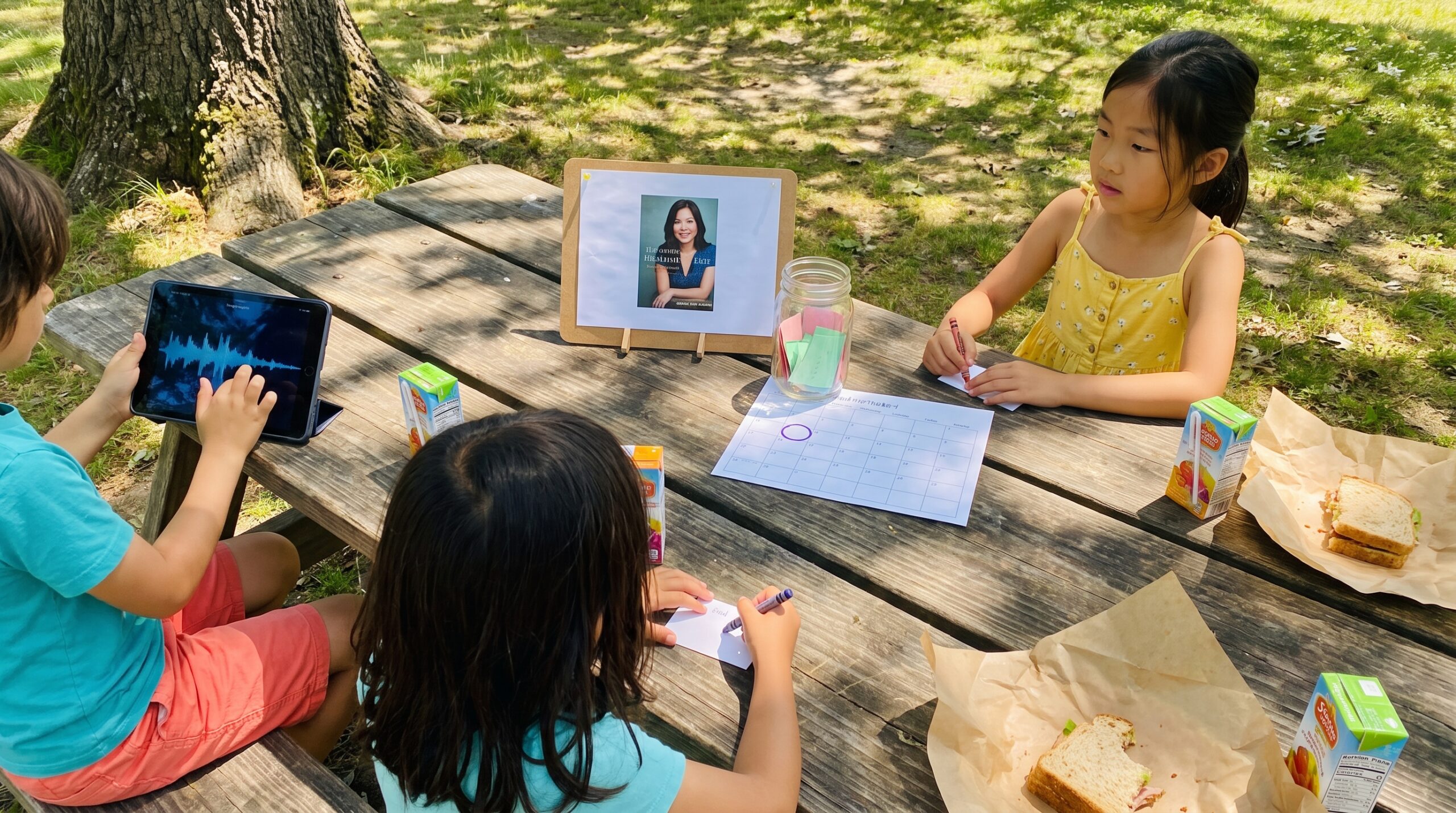 Ask a Story submissions invite kids to send one-line topics. Storypie turns each tiny idea into a produced audio story next week. Parents and teachers can submit short, safe pitches via the app.