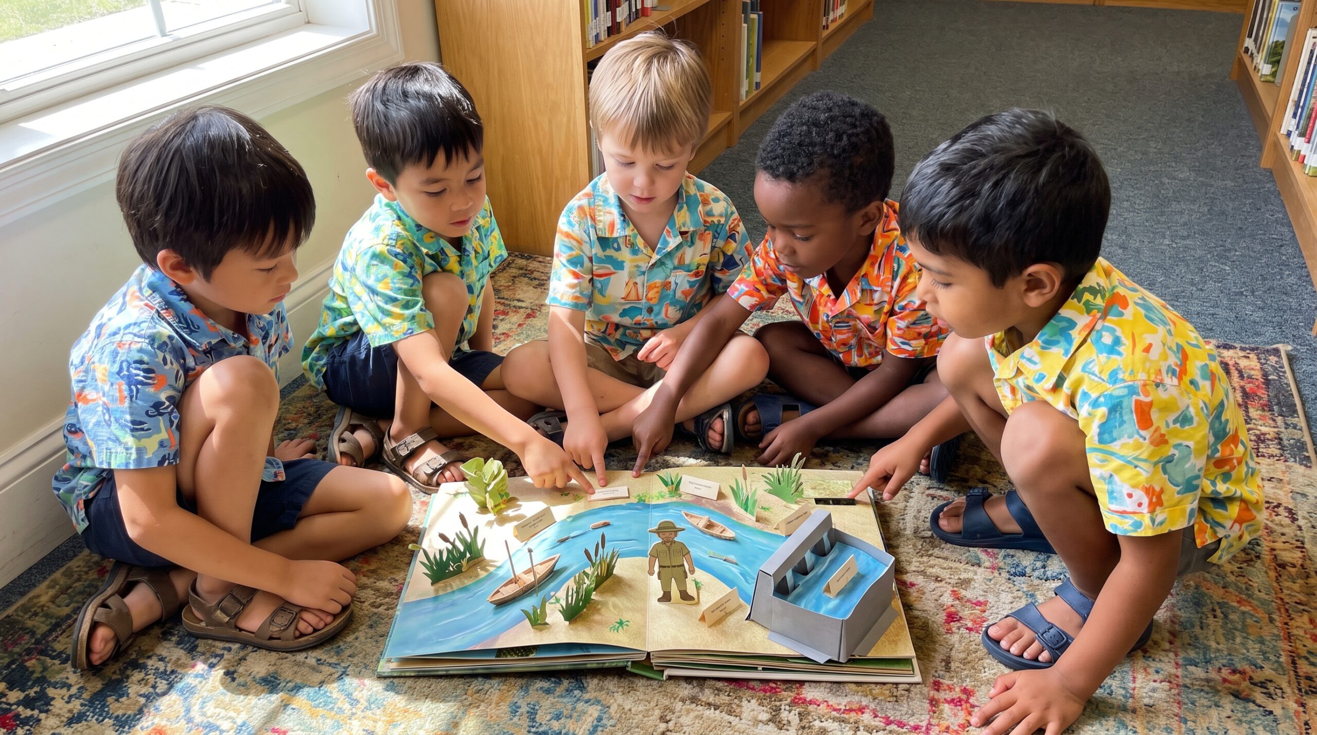 A warm, simple guide to the Nile River for kids. Follow the river from Lake Victoria and Lake Tana to the Mediterranean, meet wildlife, learn key events, and try playful map activities for story time.
