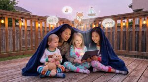 Education through storytelling ages 3-12 links facts to feeling. This ancient practice uses sequence and emotion to make facts memorable. Learn how age shapes narrative learning and why it supports memory, language, and empathy.