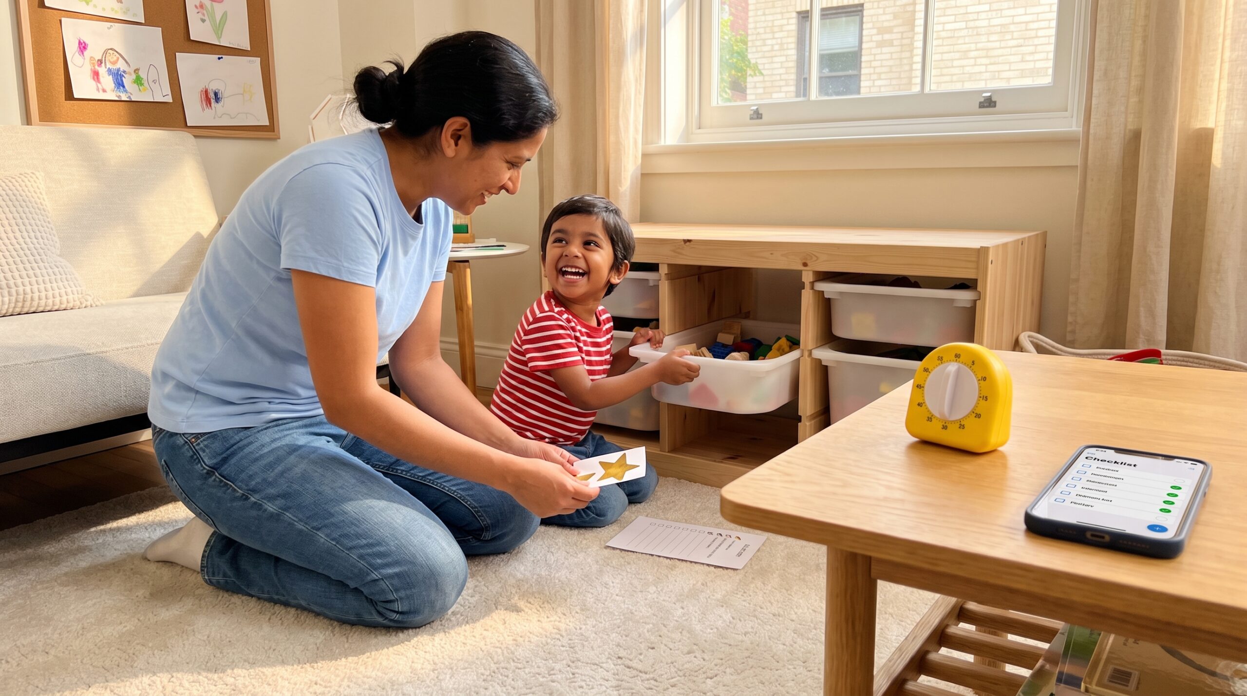 Helping kids finish tasks builds planning, self-control, and confidence. Use short timers, simple steps, and playful celebration. Try one 10-minute finish today for a calmer home and a proud child.
