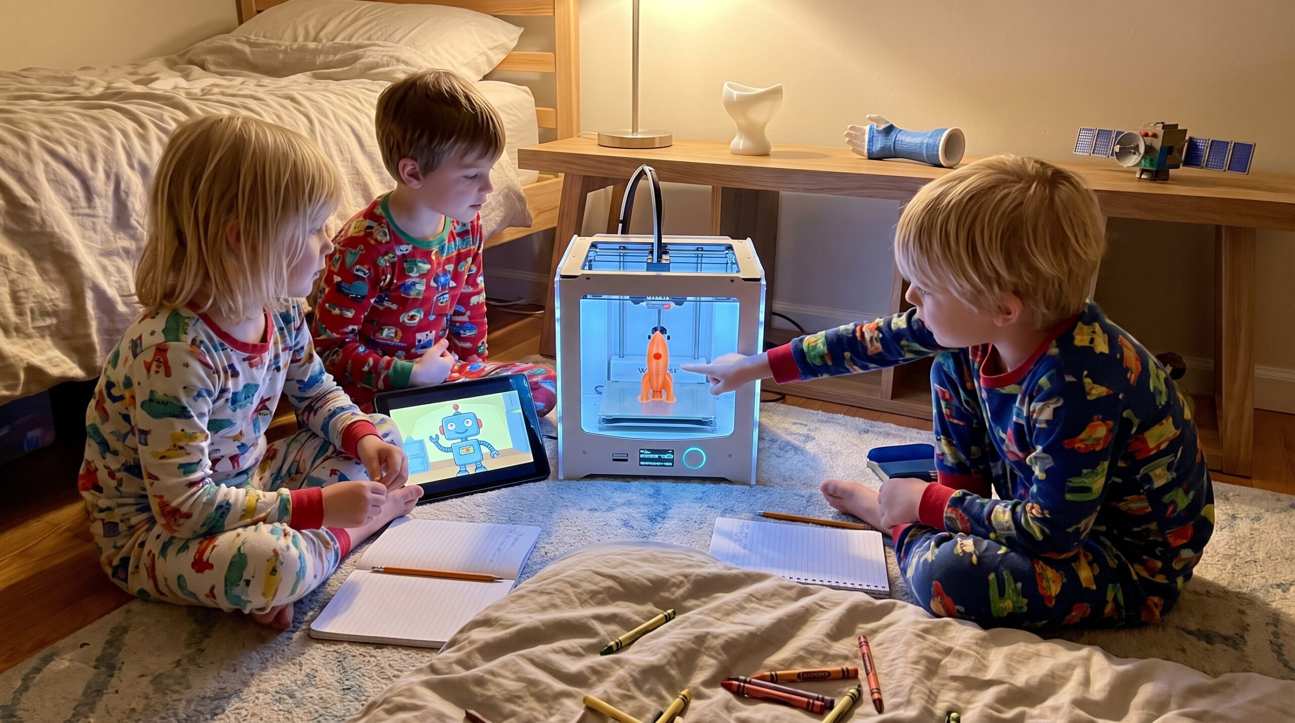 A warm, clear guide to the 3D printer for kids. Learn how it works, safety basics, starter projects, and simple maintenance. Perfect for parents and teachers who want hands-on, low-stress making and wonder.