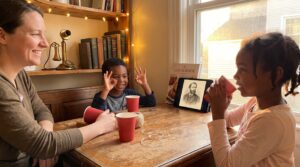 A warm, short Alexander Graham Bell biography for kids. Read a bright story of his life, inventions, and an easy cup-and-string activity to explore sound together.