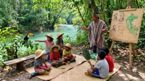 Bring kids to the Amazon with short, joyful facts. This quick family guide explains where the forest sits, who lives there, why it matters, simple ten-minute activities, and hopeful actions families can take.