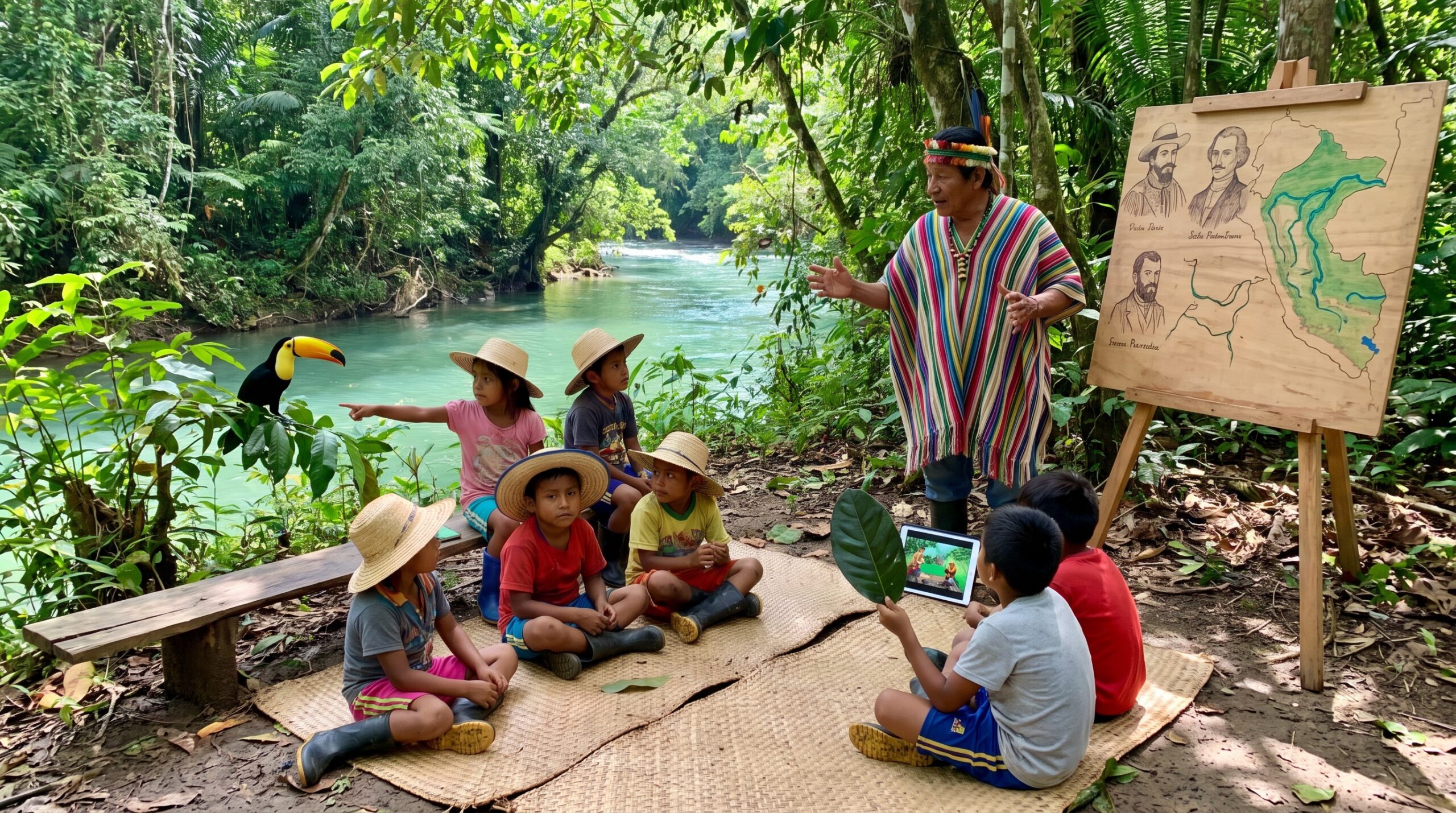 Bring kids to the Amazon with short, joyful facts. This quick family guide explains where the forest sits, who lives there, why it matters, simple ten-minute activities, and hopeful actions families can take.
