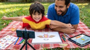 A quick family ritual: Try the create your own hero weekend challenge. Choose a power, craft a look, and make a single short scene. It boosts vocabulary, creativity, and warm parent-child connection in 15–60 minutes.