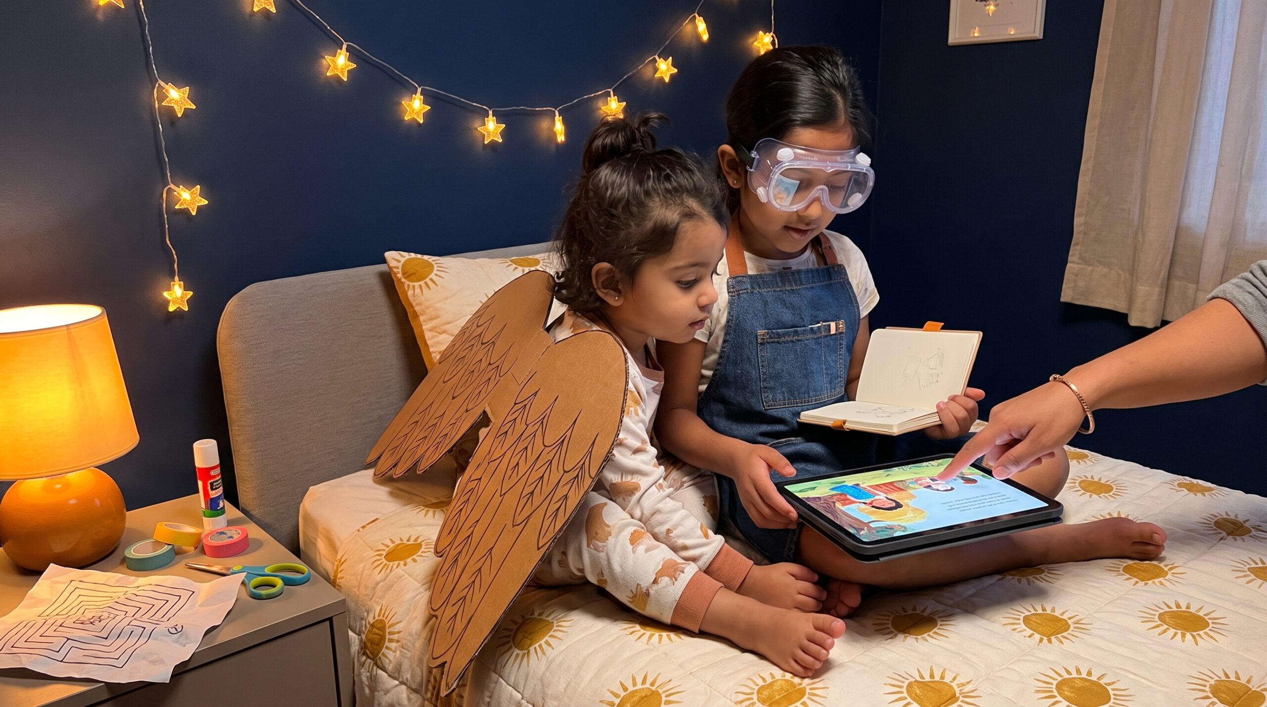 A warm, simple retelling of the Icarus and Daedalus story for kids. Discover Daedalus the inventor, Icarus the daring son, and themes of curiosity, choices, and wise guidance perfect for family sharing.