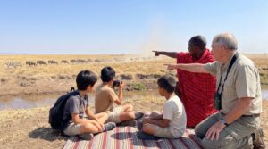 A warm, practical family guide to Serengeti National Park. Learn about the Great Migration, wildlife, Maasai communities, best months to visit, and simple child-friendly tips for a memorable family safari.