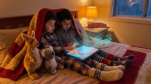 Australia bedtime stories bring wide skies, gentle animals, and ancient tales into a calm, cozy ritual. This kid-friendly guide highlights Dreamtime respect, soft landscapes, playful wildlife, and simple family tips to use tonight.