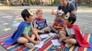 A quick weekend imagination challenge: create your own hero in ten minutes. Name a power, pick a silly weakness, and spark creativity, language, and confidence for kids ages 3 to 12.