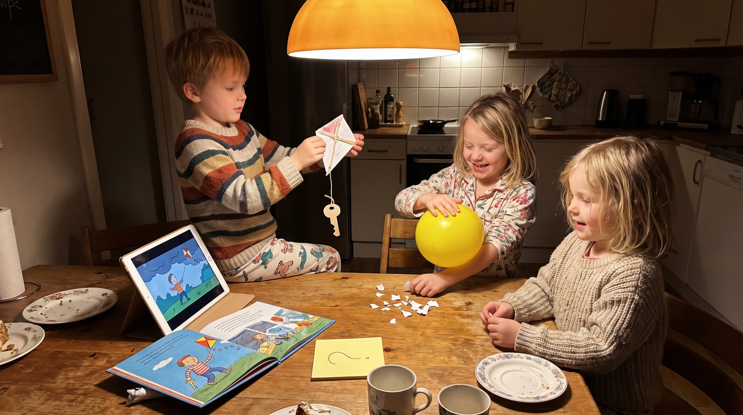 A friendly, short portrait of Benjamin Franklin for kids. Learn how a curious Boston boy became printer, inventor, diplomat, and Declaration signer. Try a simple Curiosity Hour ritual to spark questions and small experiments.