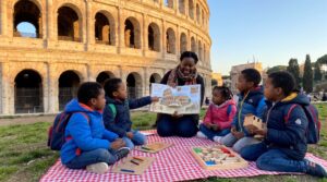 A warm family guide to the Colosseum for kids. Learn key facts, quick history, glossary words, and simple visit tips. Perfect for parents or teachers planning a wonder-filled trip to Rome's famous amphitheatre.