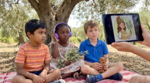 A warm, kid-friendly look at Athena, the Greek goddess of wisdom, olive trees, and civic skill. Learn her origins, symbols, festivals, and lasting legacy in short, playful sections for curious children and caregivers.