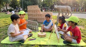 A warm, family-friendly guide to Rome for kids and families. Short timelines, playful myths, landmark highlights, hands-on activities, and practical travel tips to spark curiosity in children and make visits joyful.