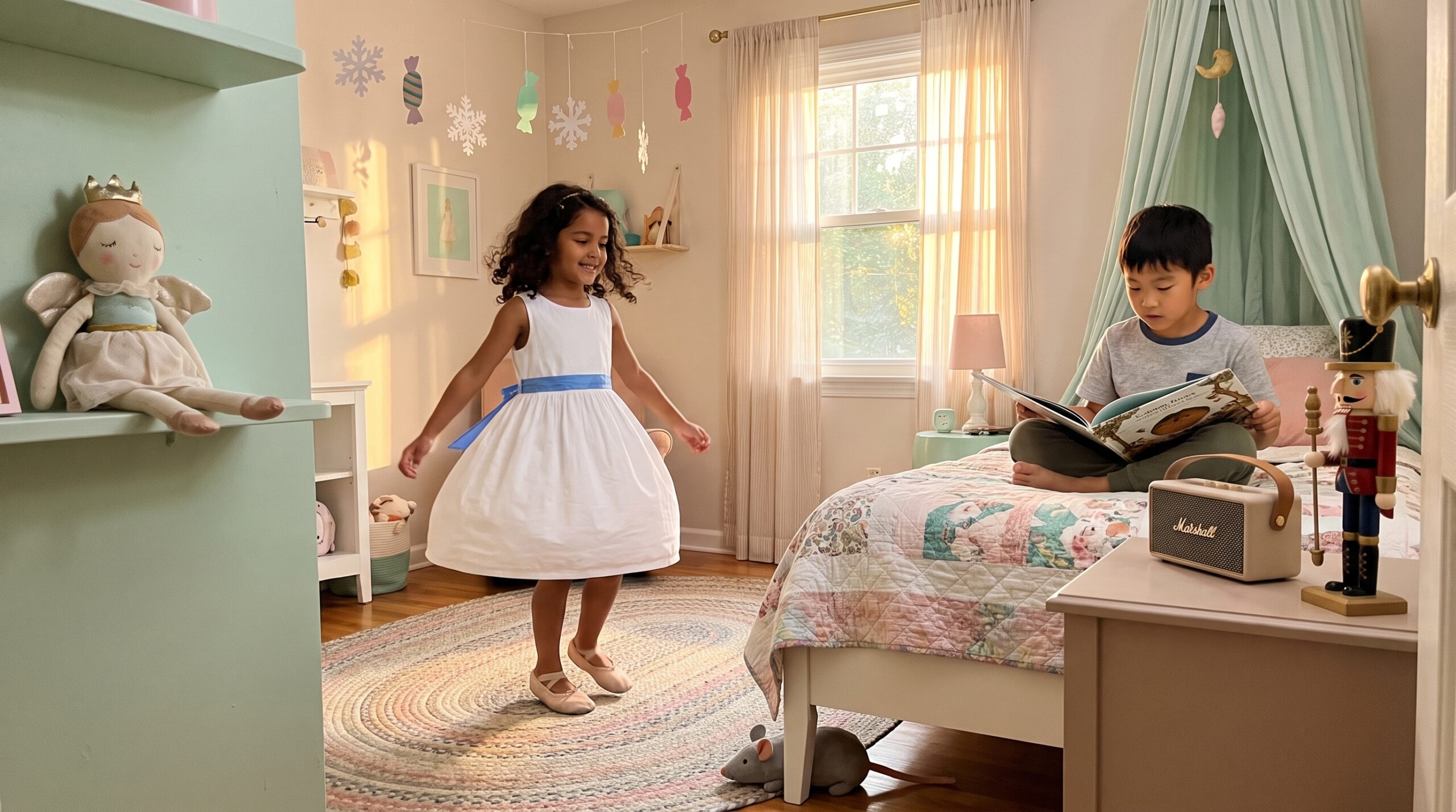 A warm, family-friendly guide to The Nutcracker ballet. Learn its creators, key musical highlights, family tips, and quick activities to extend the magic. Short listening rituals make this ballet a perfect first orchestra experience for children.