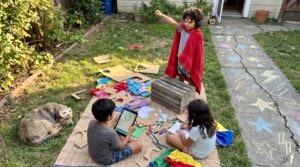 Try the create your own hero challenge this weekend. In ten minutes you build a tiny hero, spark laughter, and grow confidence. Record the short reading in Storypie to replay family-made heroes.
