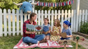Paul Bunyan - American brings giant humor and regional history to life. These tall tales grew in logging camps and later gained the iconic blue ox, Babe. Read or listen and spark backyard play.