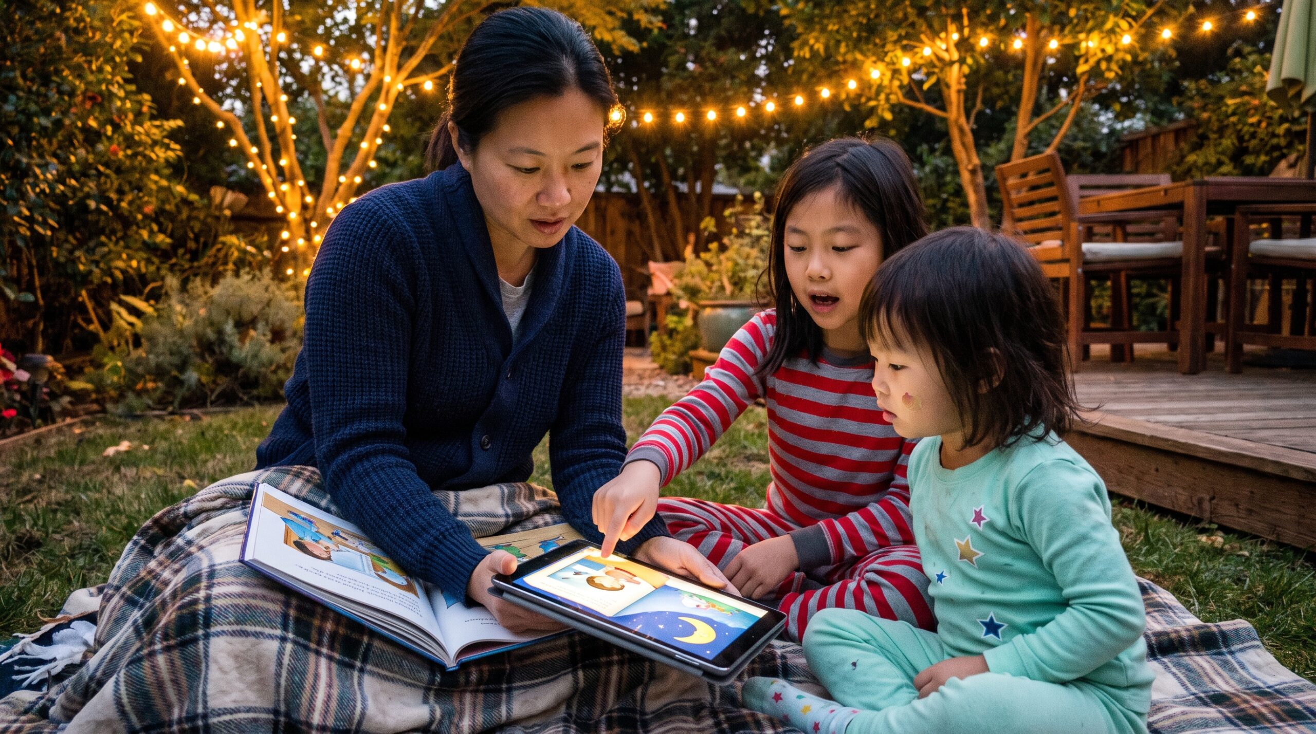 Stories help children learn. Education through storytelling ages 3-12 wraps facts in cause and feeling. Short rituals, diverse books and warm read-alouds boost memory, language and empathy for kids and families.
