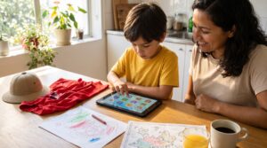 Invite children to lead and watch them grow. When kids become the hero in their own adventure, they gain confidence, language, and resilience through playful, age appropriate choices and imaginative roles.