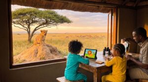 Meet the African lion for kids. Learn playful facts about Leo the cub, pride life, hunting, and why top predators matter. A warm, short read and perfect morning listen for families.