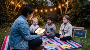 Education through storytelling for ages 3-12 explains why narrative helps memory, language, and empathy. This warm overview highlights age differences, cognitive benefits, and how stories support classroom readiness and inclusion.
