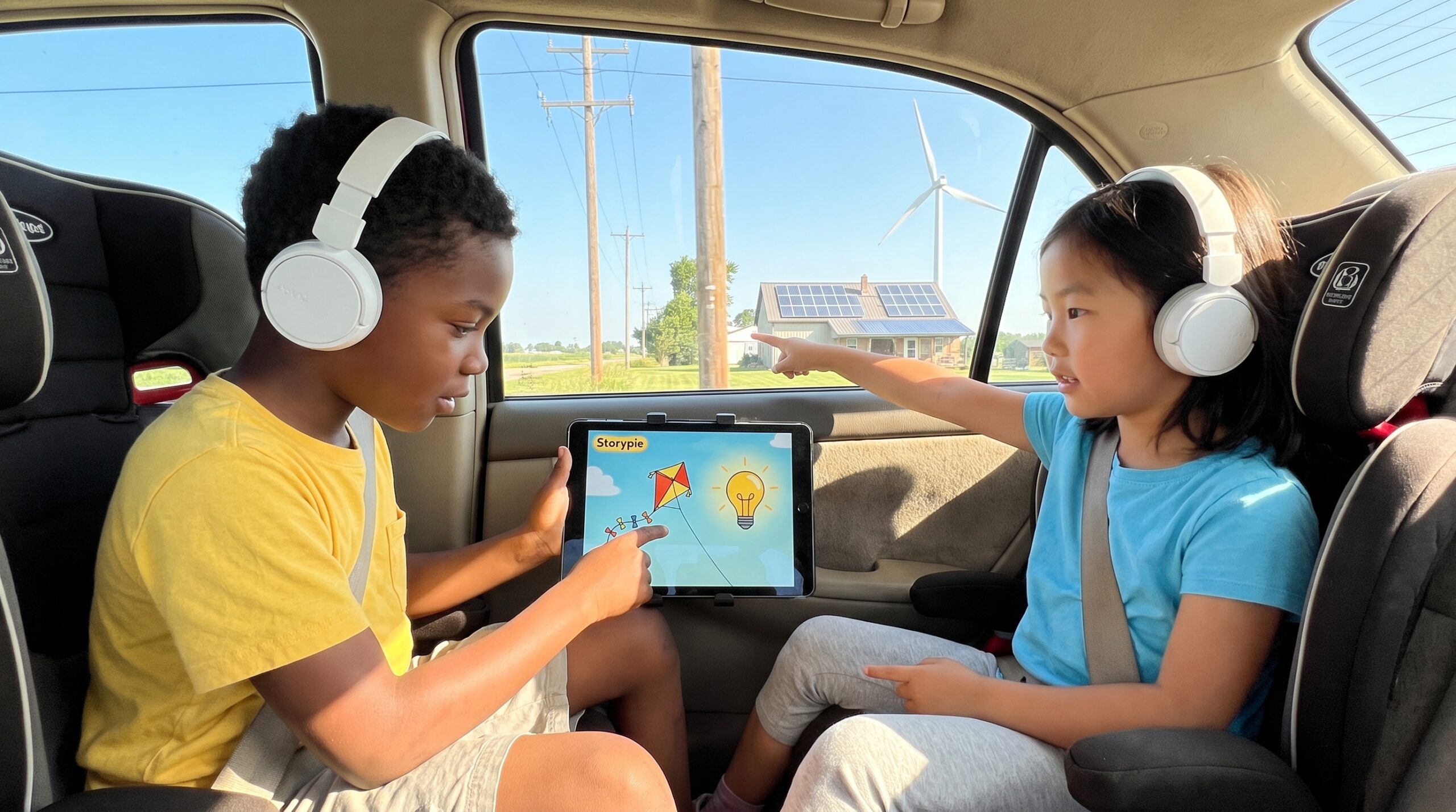 Electricity for kids: a sunny, first-person listen that turns sparks into stories. Learn about charge, circuits, power sources, safety, a tiny timeline, and curiosity everywhere.