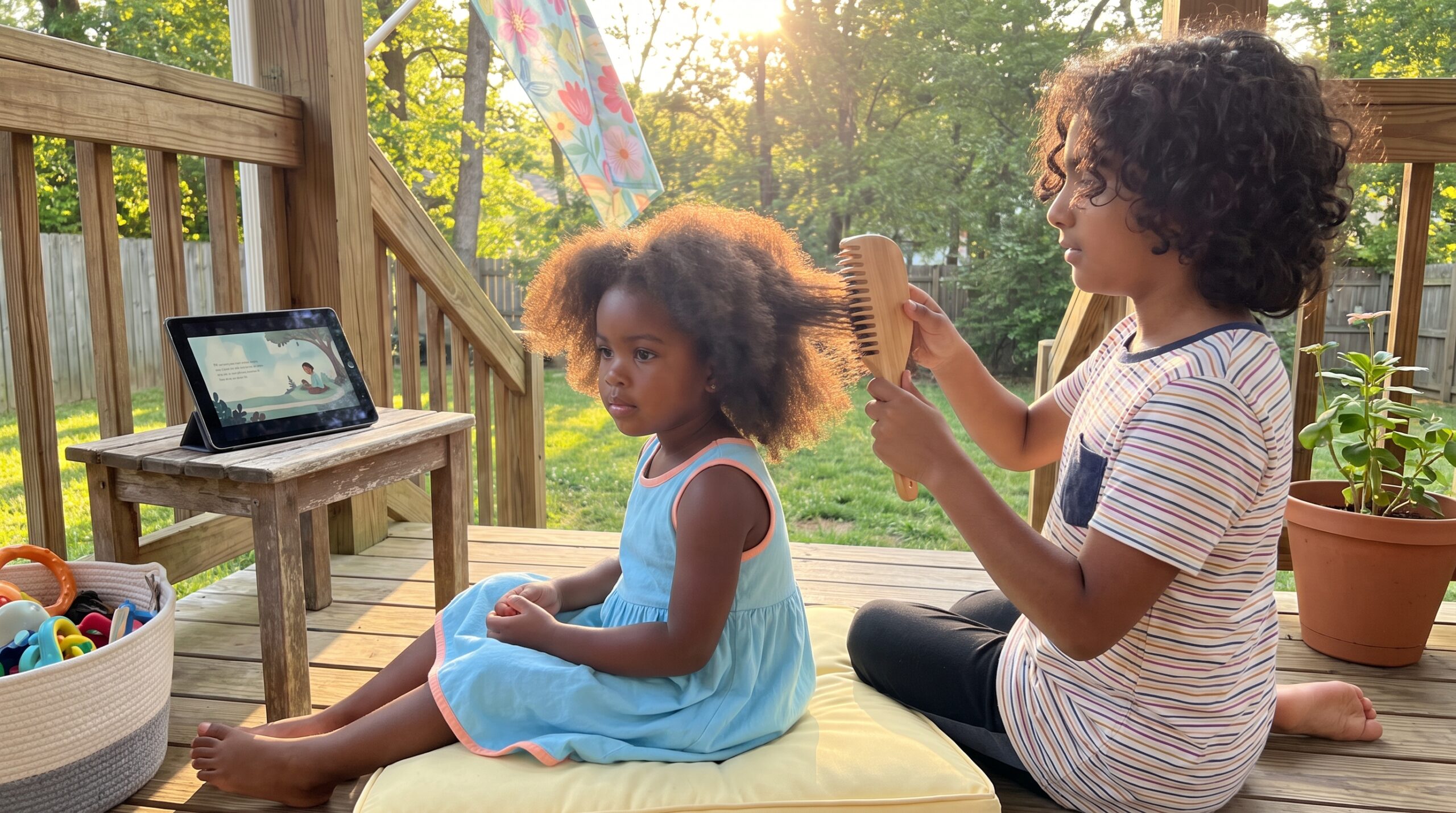 A warm, short guide to Brushing My Hair for Kids. Learn safe tools, a gentle step-by-step routine, texture tips, hygiene advice, and child-friendly ideas for calmer five-minute rituals.