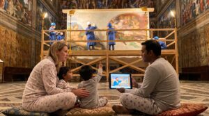A warm family guide to The Sistine Chapel Ceiling. Quick facts, bright restoration notes, practical visit tips, and a tiny bedtime activity. Spark imagination with a short Storypie tale tonight.