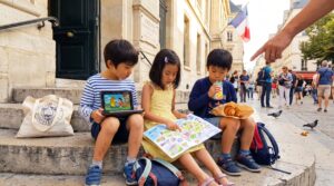 A warm ten-minute walk through the Sorbonne University of Paris. Short history, three key moments, kid-friendly mini-stories, and practical visiting tips for families exploring the Latin Quarter. Tiny adventures, big curiosity.