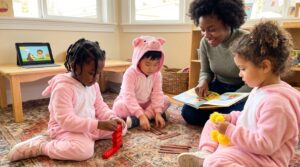 The Three Little Pigs - English is a cozy, rhythmic folktale about three sibling pigs and a hungry wolf. This warm retelling highlights planning, perseverance, and a memorable refrain children love to shout aloud.