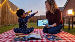 A short, warm Galileo Galilei biography for kids. Learn about his telescope discoveries, experiments, trial, and a quick list of family stargazing activities. Simple, playful, and perfect for curious children and caregivers.