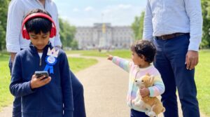 A warm, kid-friendly Queen Elizabeth II biography. Learn about Lilibet from her childhood, promise of service, marriage, reign, and home life. Short, simple, and great for family walks or classroom listening.