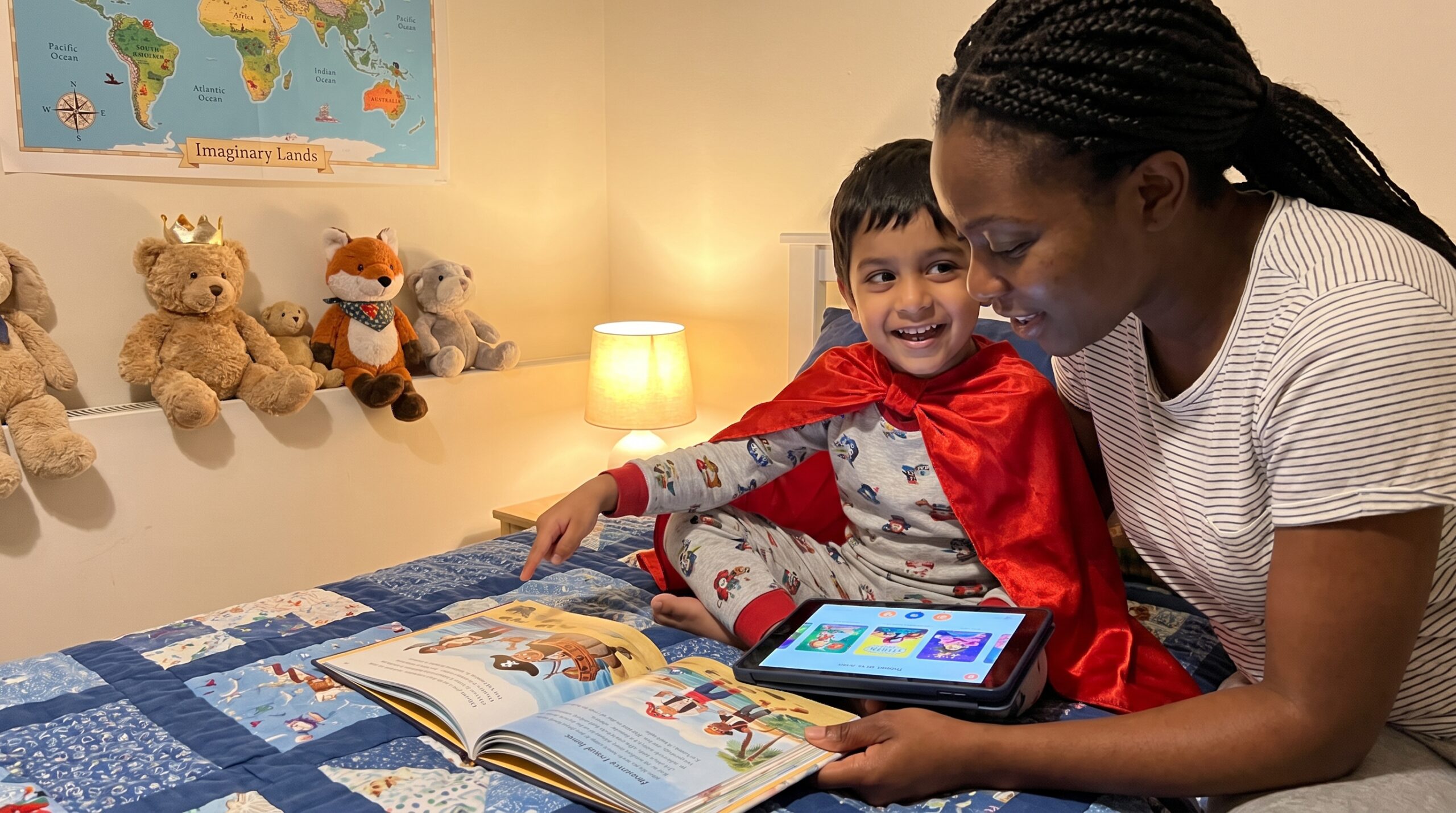 When children lead the plot, they become the hero. This role builds agency, language, and resilience. From classic books to modern apps, personalized stories let kids shine at the center of their own adventures.