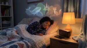 Audio-first cognitive load lowers visual clutter and frees children's imagination. Learn why listening grows attention, language, and creative imagery, plus simple bedtime tips and a five-night experiment to try with Storypie.