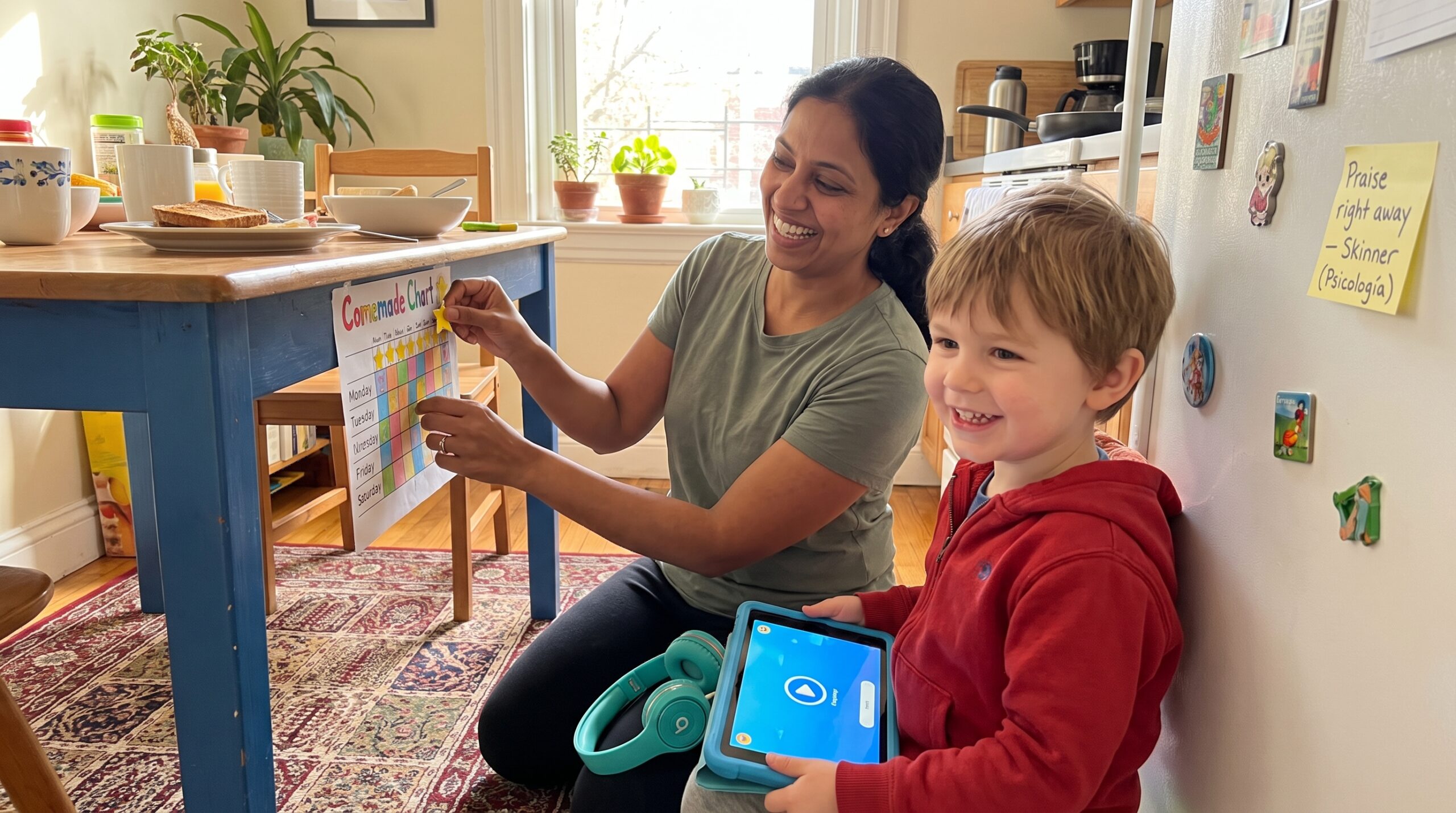 B.F. Skinner biography explains how immediate feedback shapes behavior. Parents and teachers can use simple, warm moves like immediate praise and small rewards to build lasting habits and encourage effort.