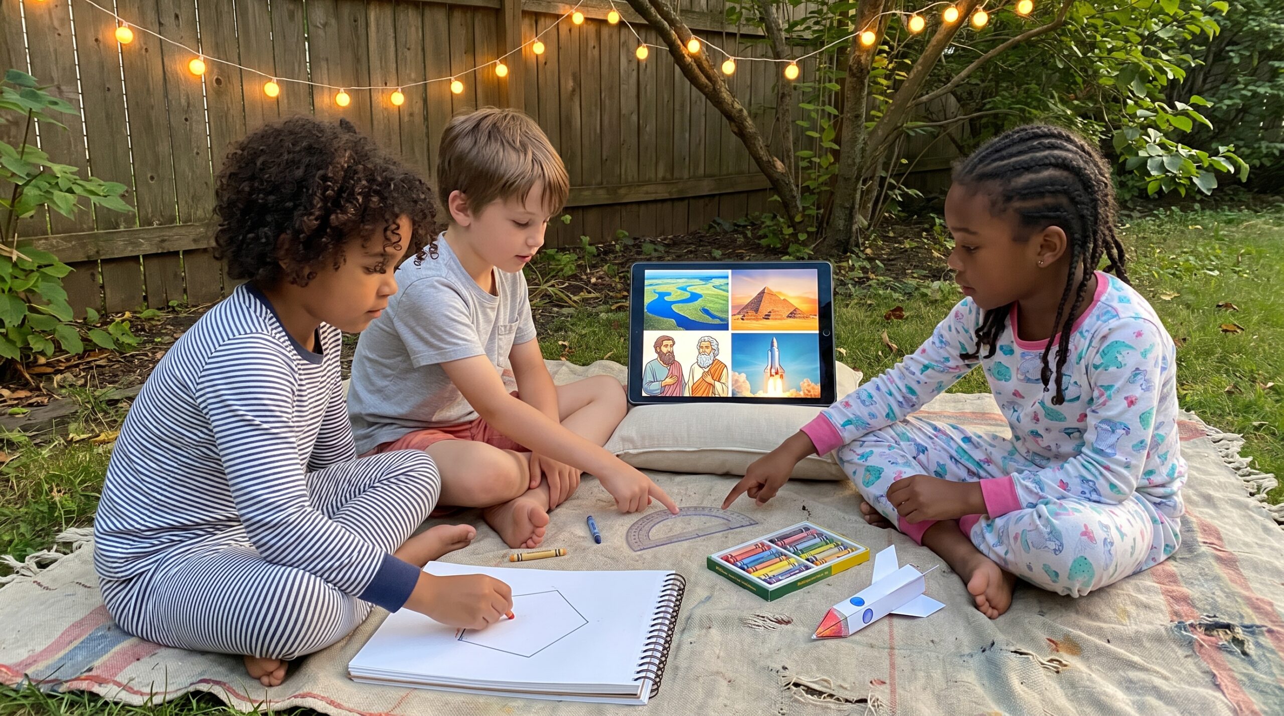 Geometry for kids becomes memorable when it feels like a tiny adventure. This post offers short scenes, a brief history, five-minute activities, and simple blocks parents and teachers can use tonight.