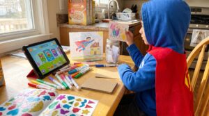 A playful ten-minute prompt. The weekend imagination hero challenge asks children to name a hero, pick one power, and choose a kind habit. It boosts vocabulary, empathy, and tidy-up missions with a wink.