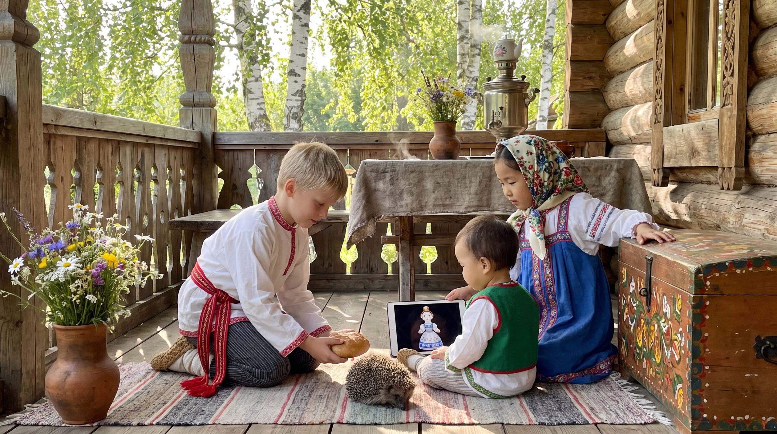 Koschei the Deathless - Slavic is the eerie, memorable villain of East Slavic tales. His life hides outside his body in nested objects. Read age-appropriate versions and use simple prompts to build empathy and courage.