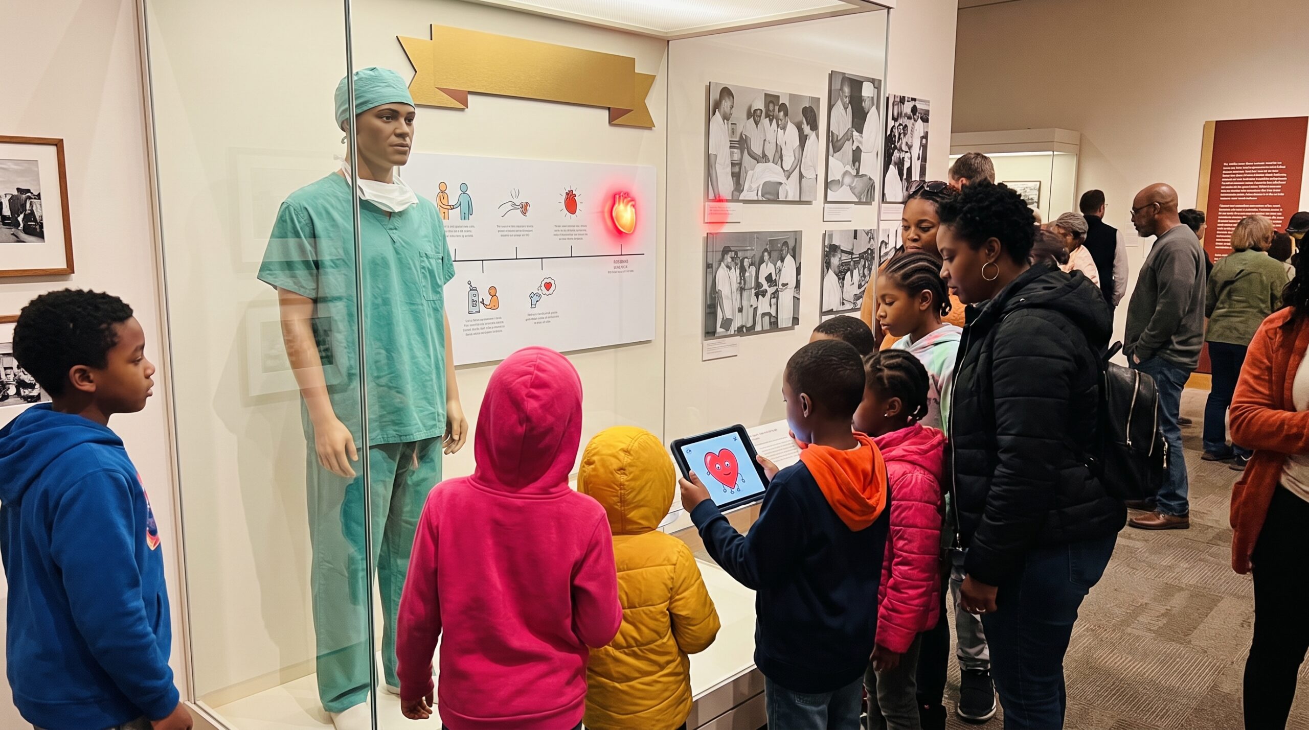 A warm, child-friendly account of the first successful heart transplant 1967. Learn about the December 3 operation, the people involved, why it mattered, and simple ways to share the story with kids.