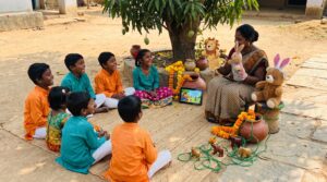 A classic Indian fable, The Clever Rabbit and the Foolish Lion - Indian shows how wit beats might. Storypie offers versions for ages 3 to 12. Read, listen, and share a timeless, playful lesson.