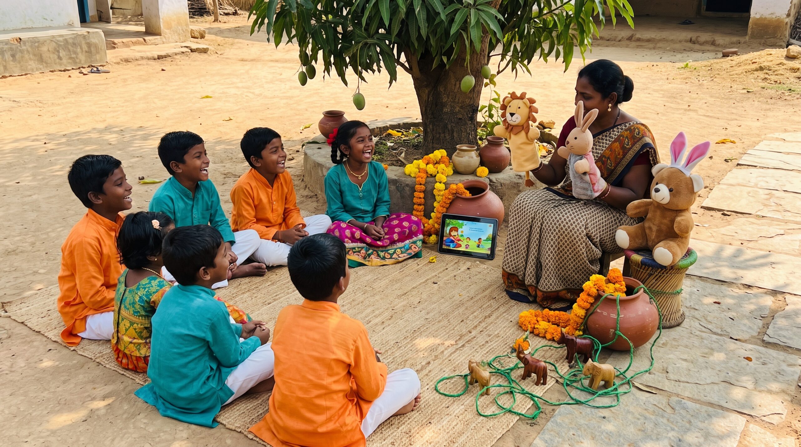 A classic Indian fable, The Clever Rabbit and the Foolish Lion - Indian shows how wit beats might. Storypie offers versions for ages 3 to 12. Read, listen, and share a timeless, playful lesson.