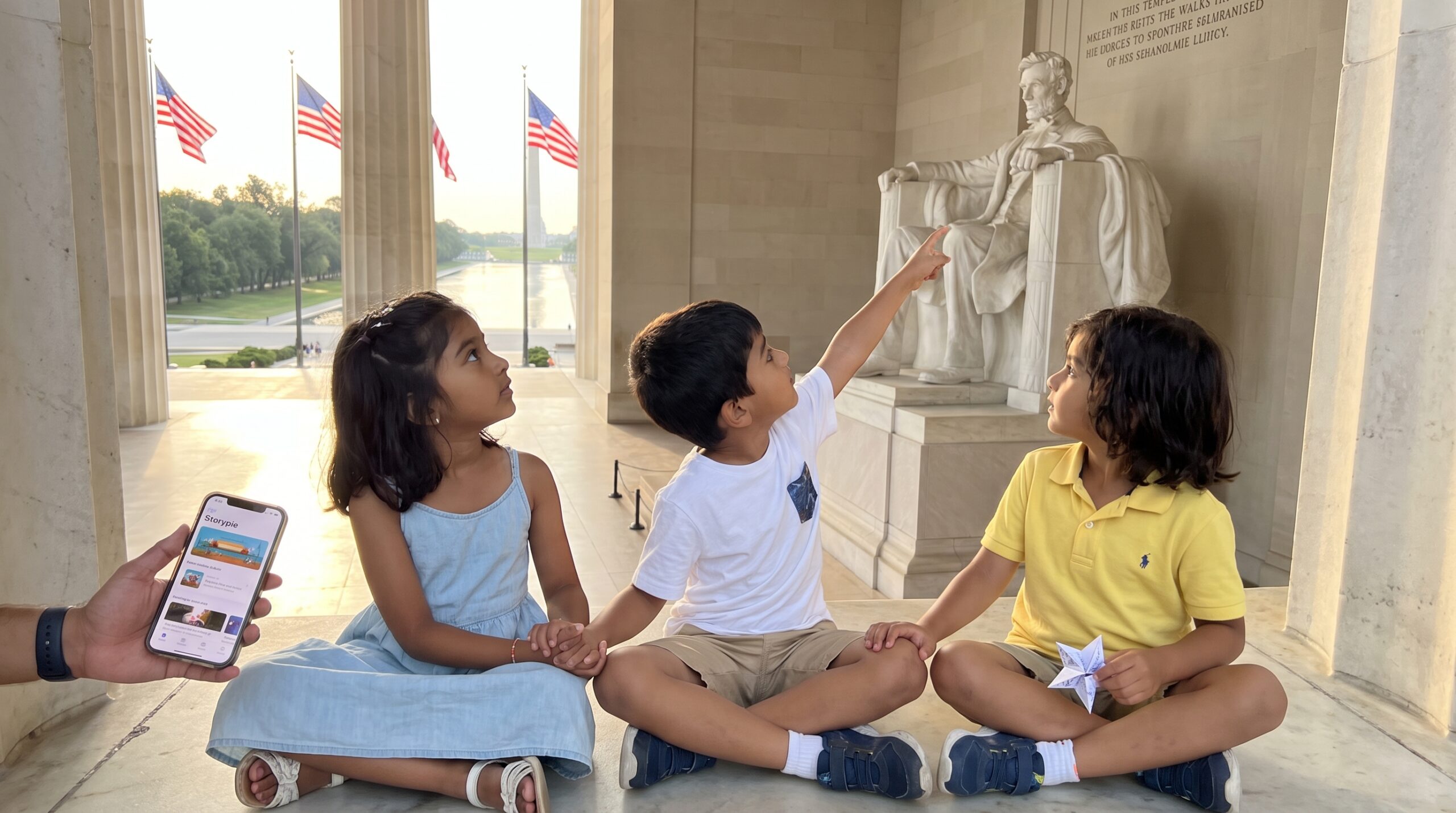 A warm, family-friendly guide to the Lincoln Memorial. Learn where it sits, what kids can spot, why it matters, and easy tips for a calm, meaningful visit on the National Mall.