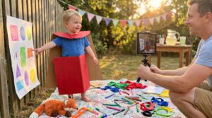 A short, playful weekend idea. The create your own hero challenge helps kids name a hero, choose powers, sketch a look, and tell a tiny story. Keep it short, inclusive, and delightfully repeatable.