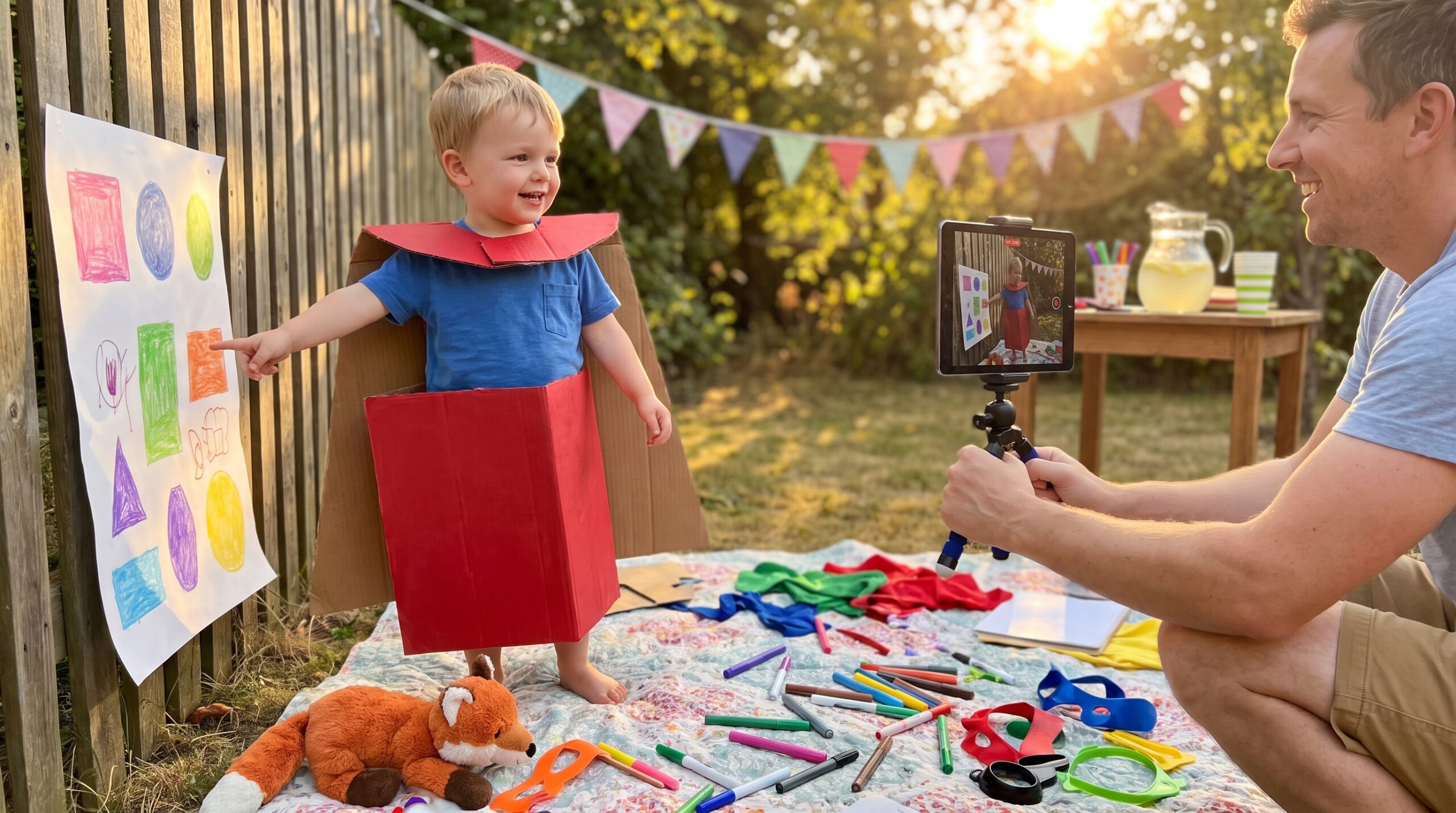 A short, playful weekend idea. The create your own hero challenge helps kids name a hero, choose powers, sketch a look, and tell a tiny story. Keep it short, inclusive, and delightfully repeatable.