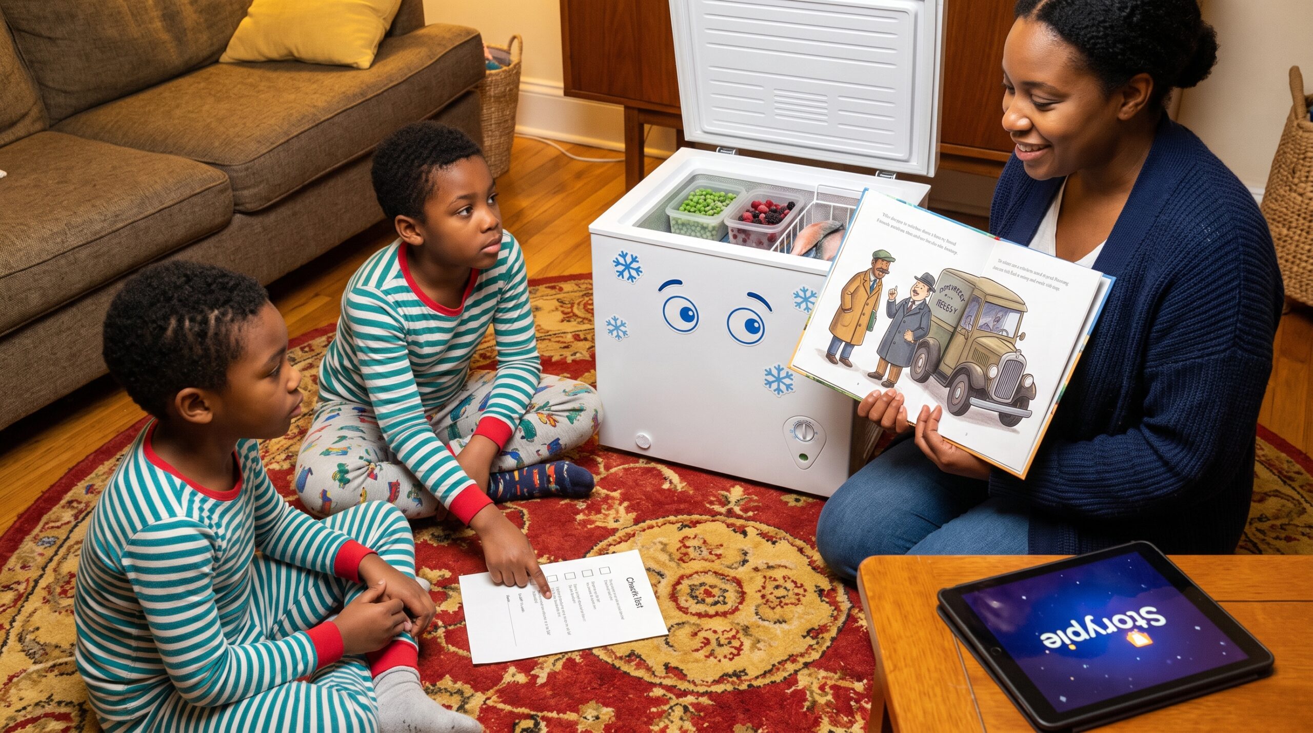 A warm, simple home freezer guide for families. Learn safe temps, packing, thawing, storage times, and kid-friendly tips. Short checklists and playful ideas make freezing easy and fun for parents and teachers.
